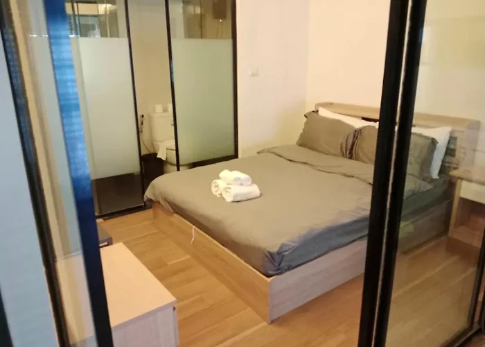 Appart hôtel Circle S Sukhumvit12 Nearbts,mrt 4*